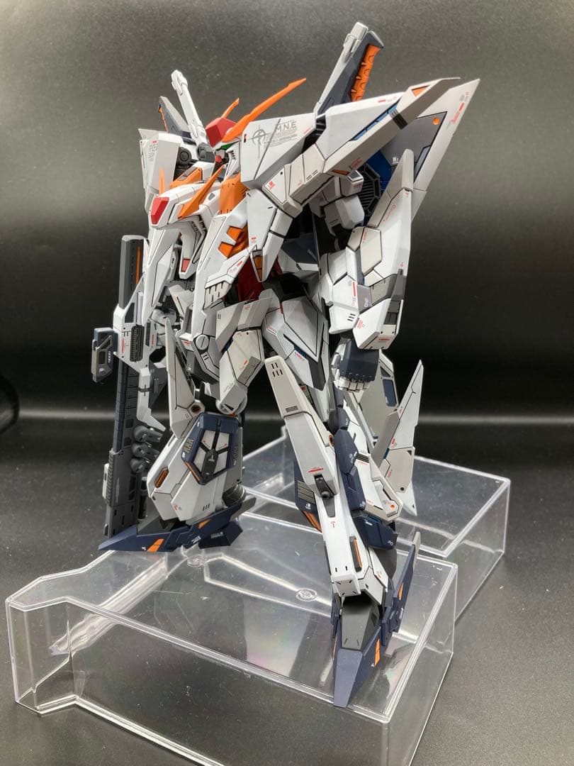 HG 1/144 クスィーガンダム 徹底改修 塗装済み完成品