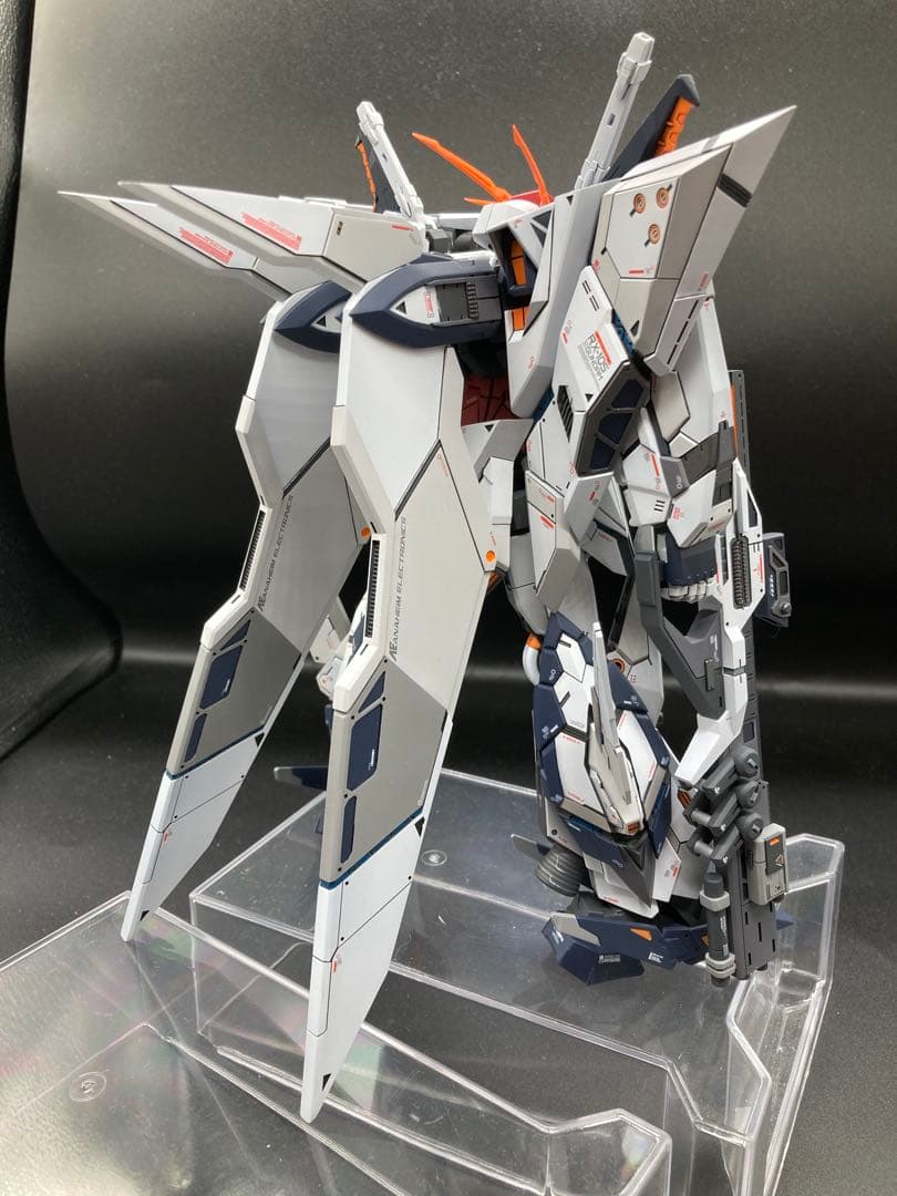HG 1/144 クスィーガンダム 徹底改修 塗装済み完成品
