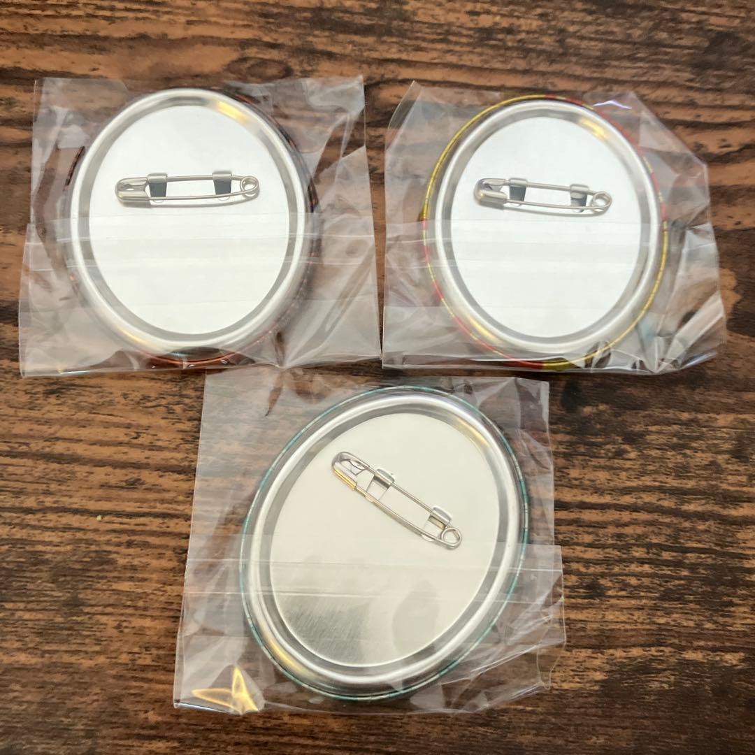 ハリーポッター オーバル缶バッジ