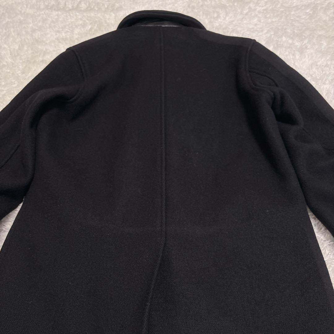 Schott ショット USA製 ウール ライダースコート シングル ブラック