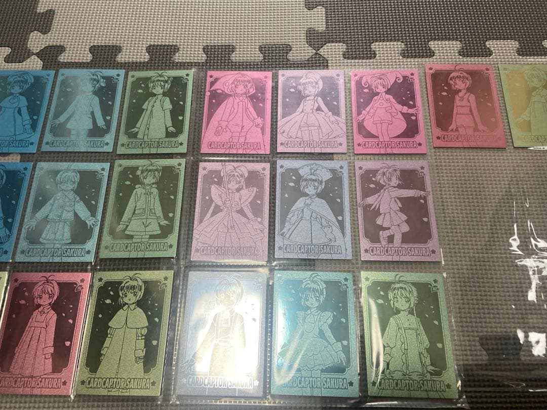 カードキャプター さくら さくらカード編 エッチングカード 17枚 バラ売り可