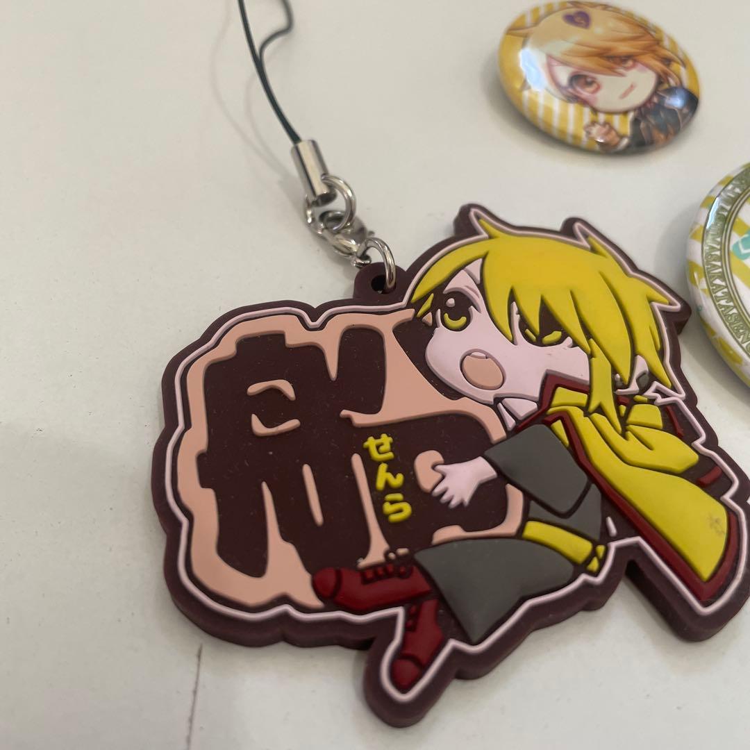 センラ 2014 コミケ 2016 クルチケ ミニ缶バッジ 千本桜 ラバスト