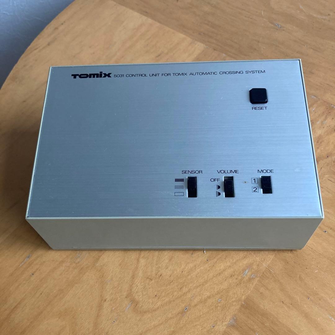 Nゲージ TOMIX 自動踏切セット(単線用)