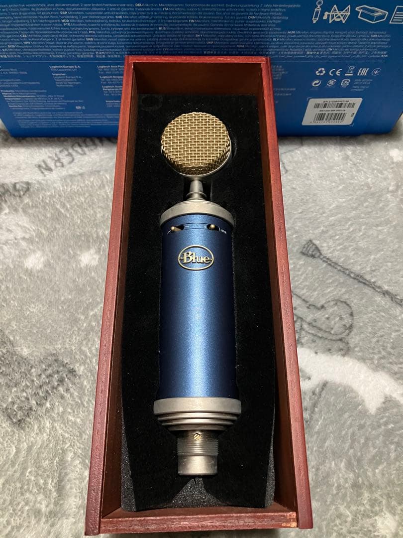 (とーふ様専売)Blue Microphones Bluebird SL