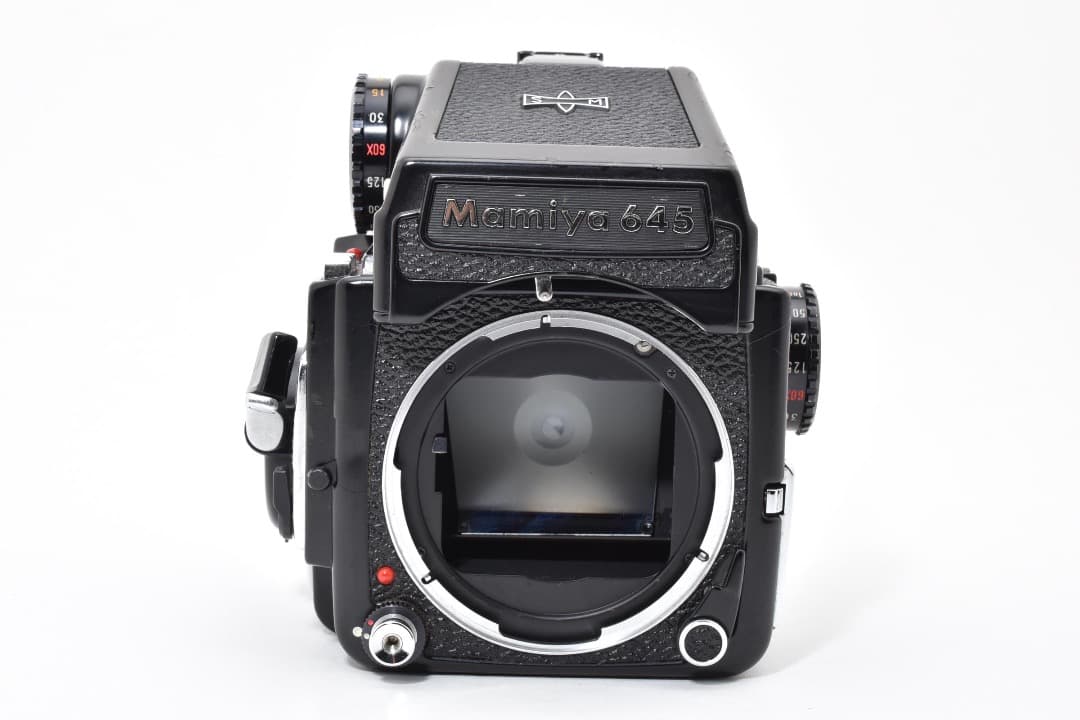 マミヤ Mamiya M645 1000S +AE ファインダー 中判 2591