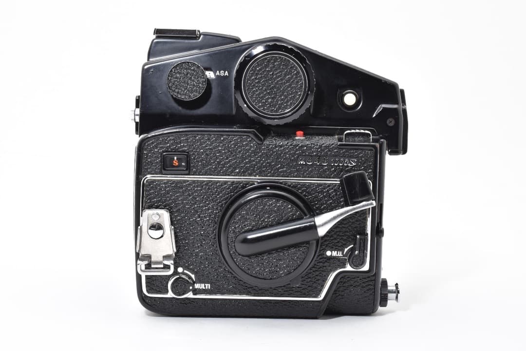 マミヤ Mamiya M645 1000S +AE ファインダー 中判 2591