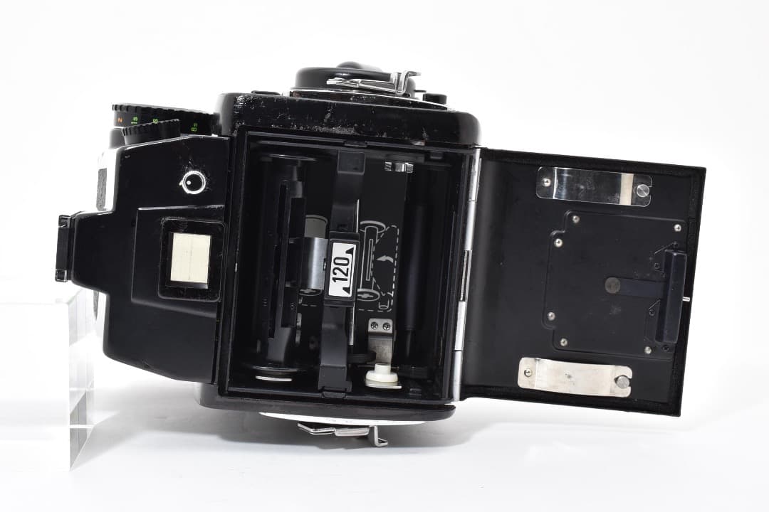 マミヤ Mamiya M645 1000S +AE ファインダー 中判 2591