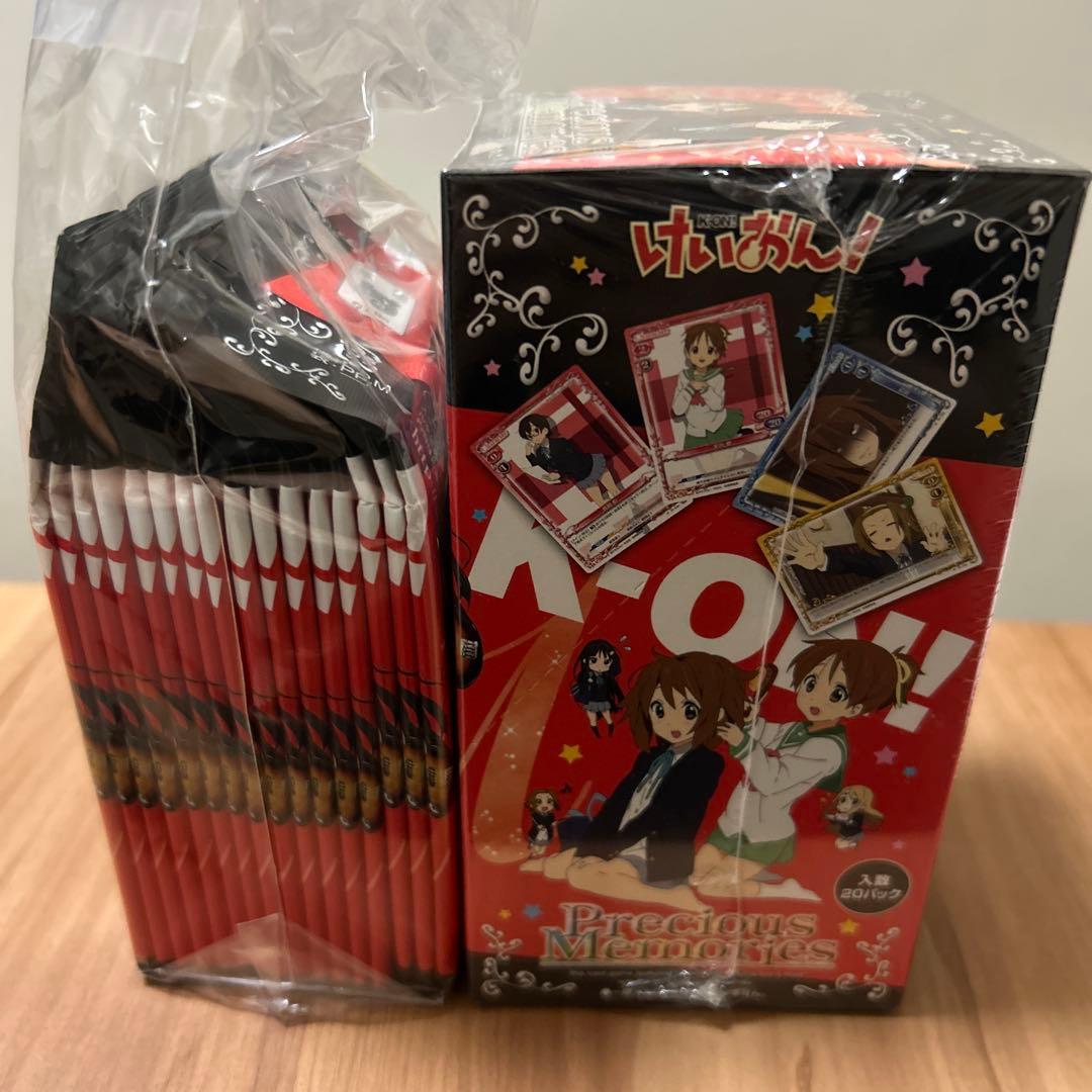 カ*ジ様 けいおん！ ヴァイスシュヴァルツ BOX ボックス 16パック セット