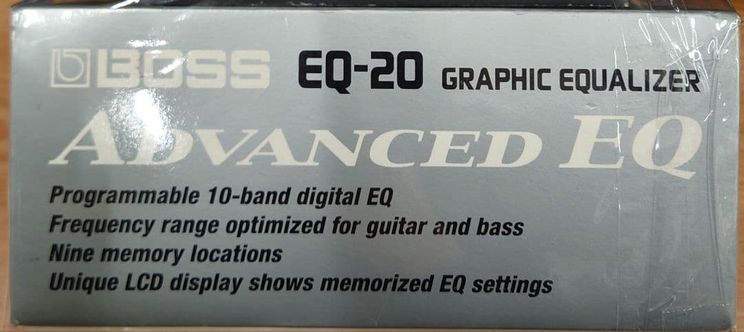 ■BOSS　EQ-20　イコライザー