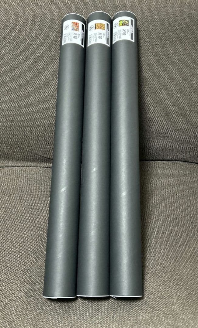 ジョジョキャラバン　スティールボールラン　B2ポスター　3種セット