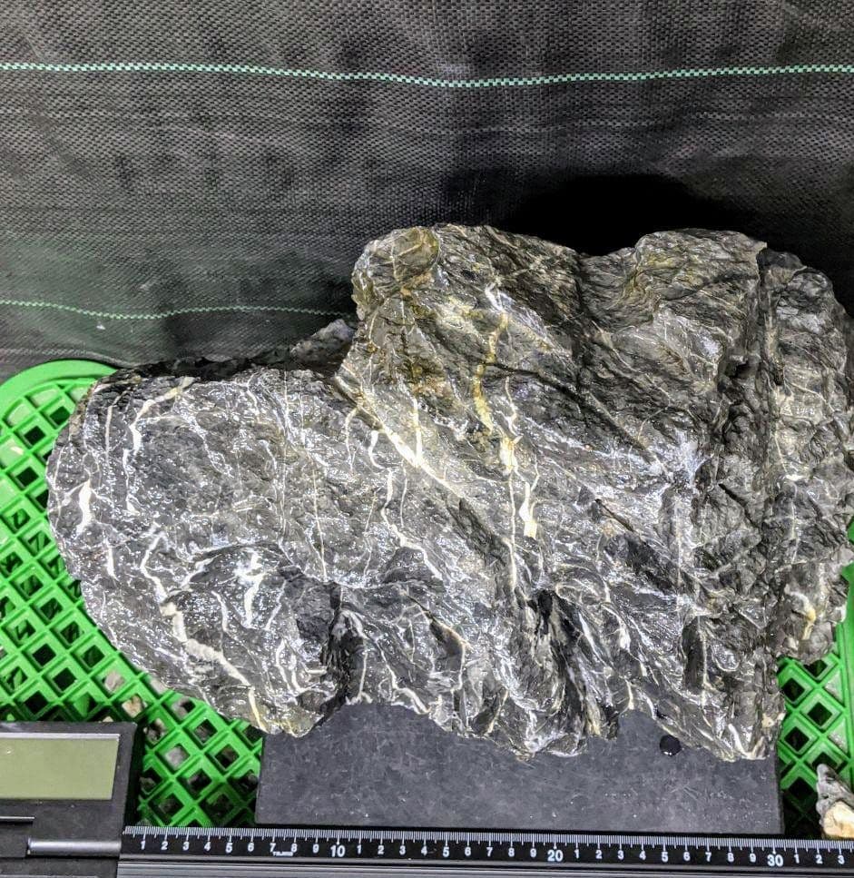 ☆青龍石 親石1点(約18.468kg)約37cm☆