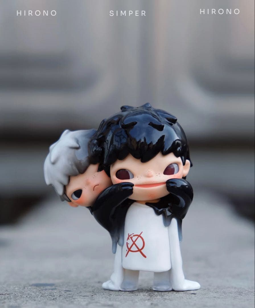 POPMART Hirono Simper フィギュア