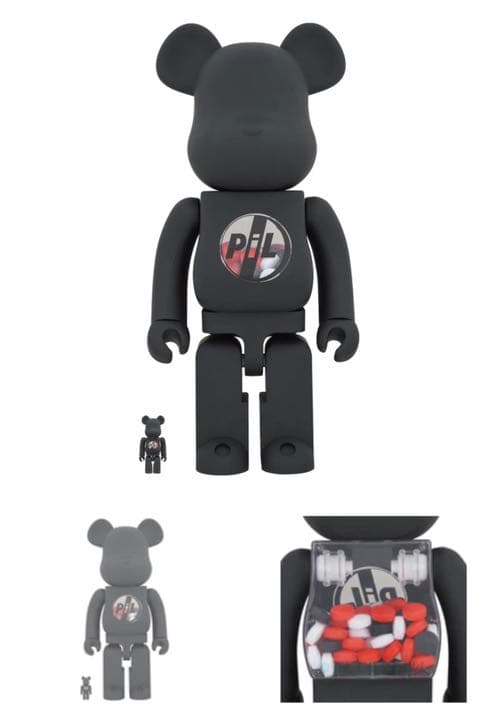 BE@RBRICK PiL 100％ & 1000％