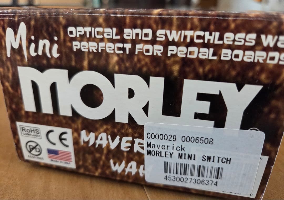 今こそ新鮮！MORLEY／マーベリックのミニワウペダル！