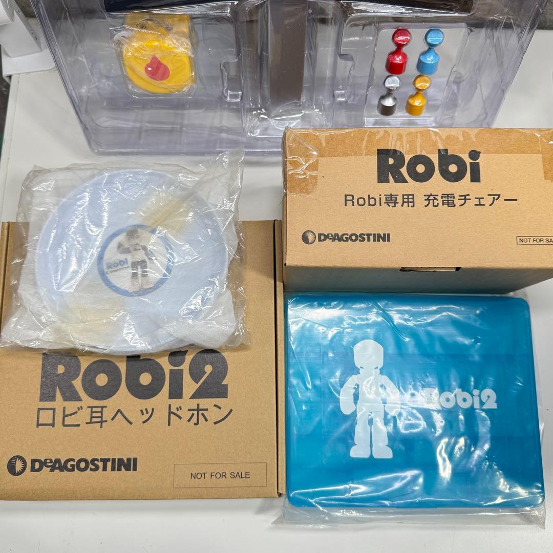 f*a様 ロビ ロビ2 Robi 2 付属品 非売品 冊子 まとめ売り 本体なし