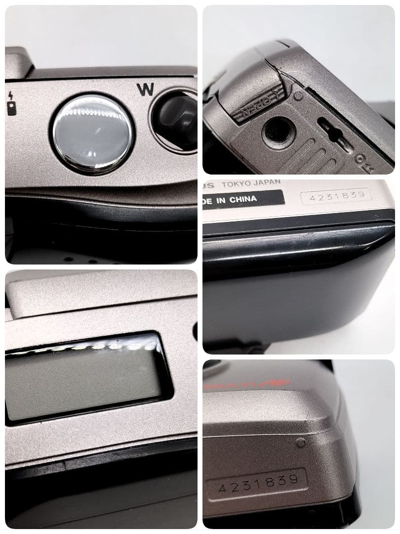 【動作確認済み】OLYMPUS SUPERZOOM 140 S コンパクトカメラ