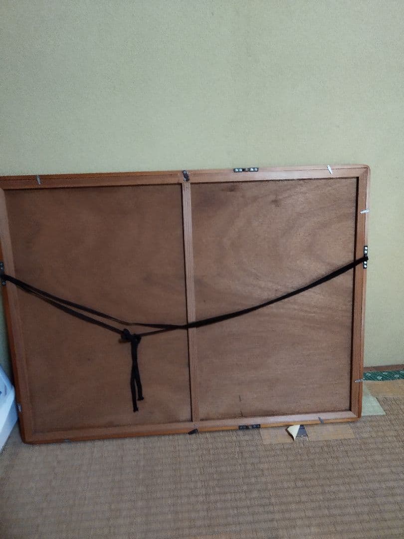 北岡文雄のリトグラフ現状中古品