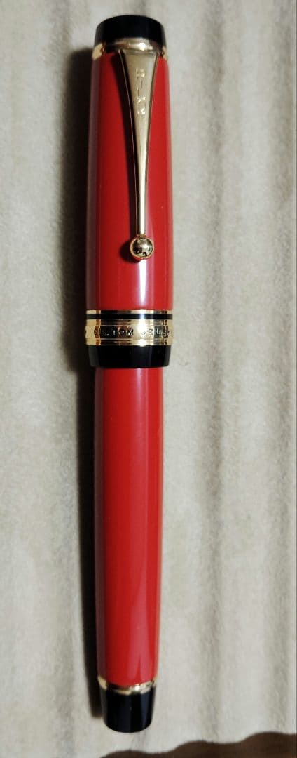 パイロット万年筆 カスタムURUSHI 朱 太字(B)