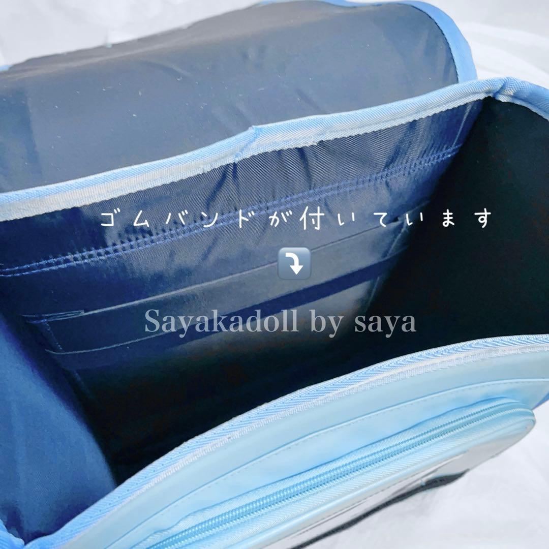 ♡ 天使の羽 ランドセル風サブカルリュック 大 light blue ♡