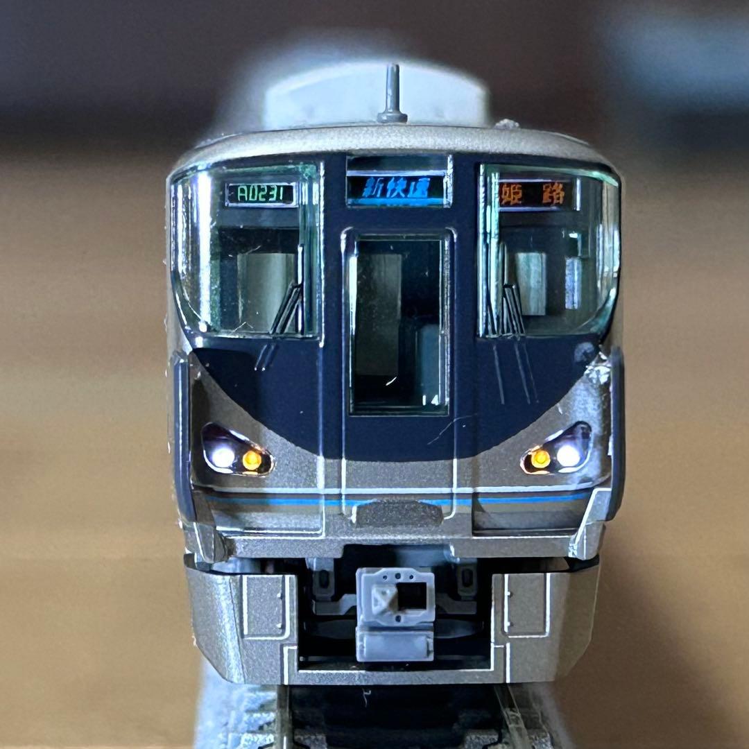 ポ*ン様 KATO JR 225系 0番台 8両セット