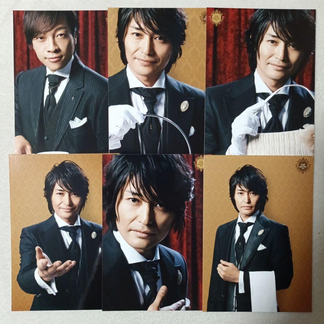 TEAM NACS　ブロマイド、ポストカードセット、トレカ