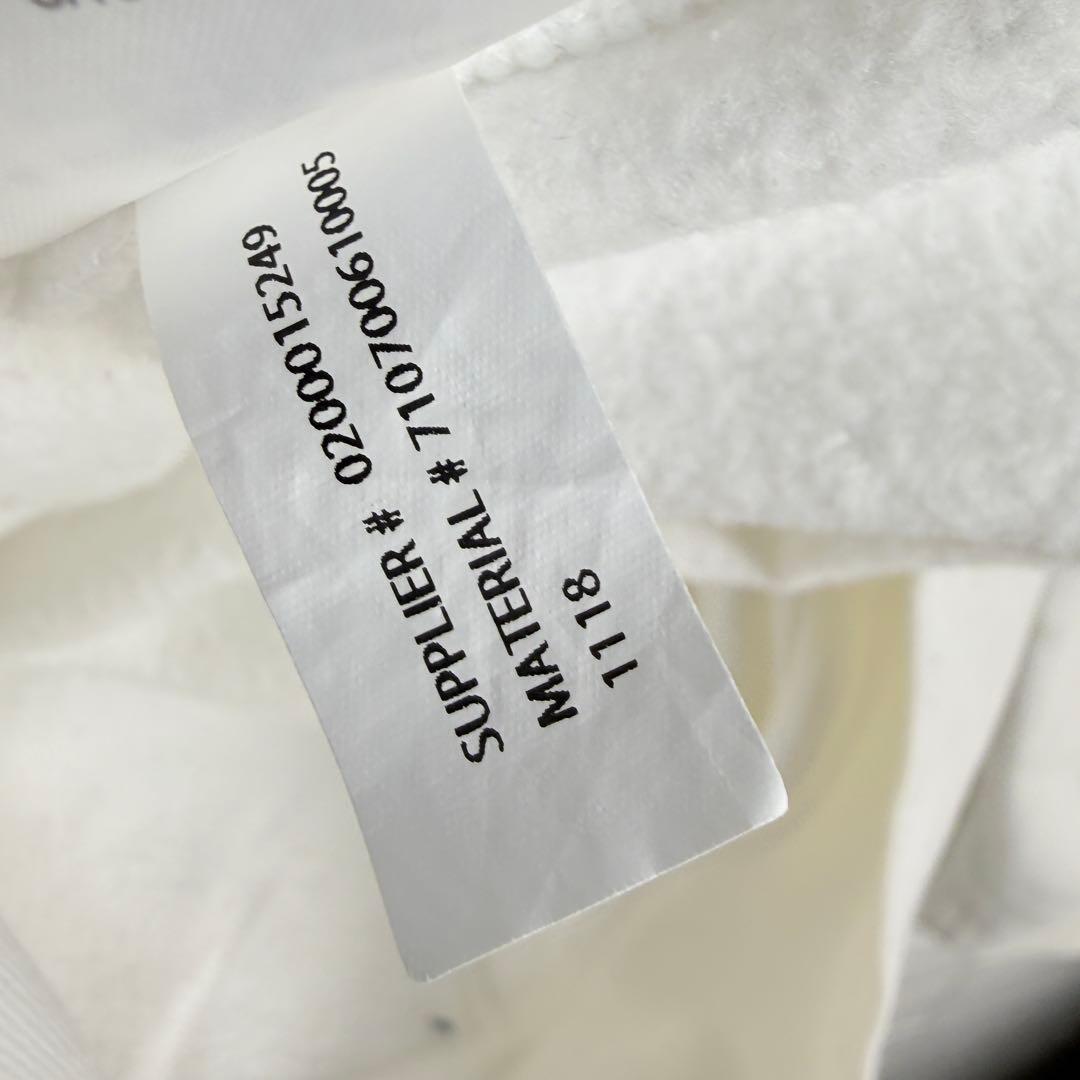 【美品】 POLO RALPH LAUREN ビッグポニー パーカー ホワイト