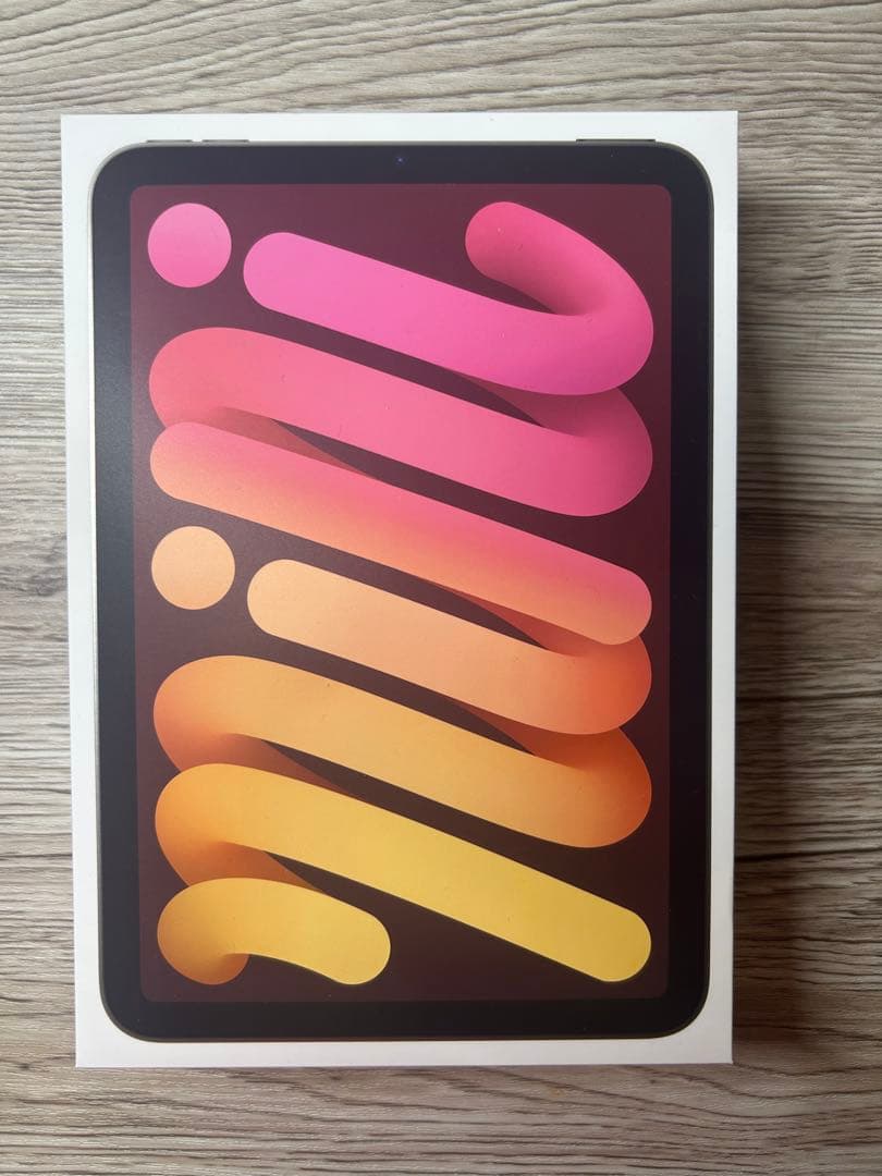 【美品】iPad mini7 WiFi 128GB スターライト