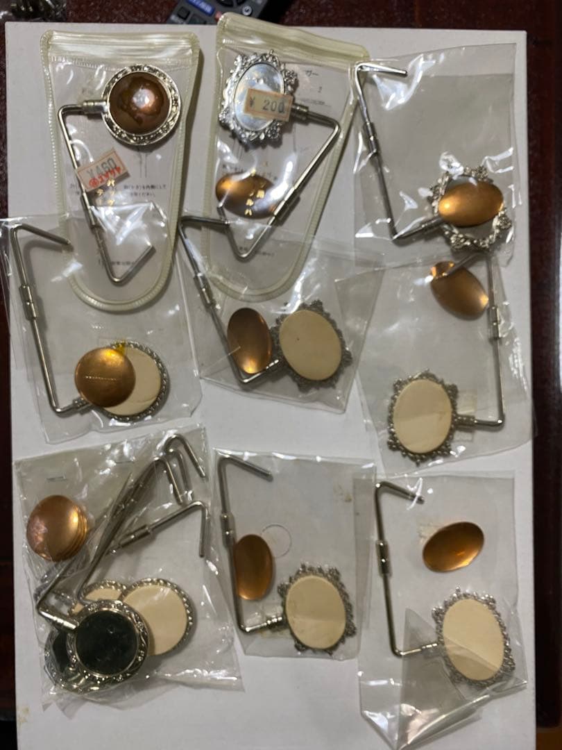 七宝焼　銅板　銀箔　塗料他　まとめてドン！再値下げ！