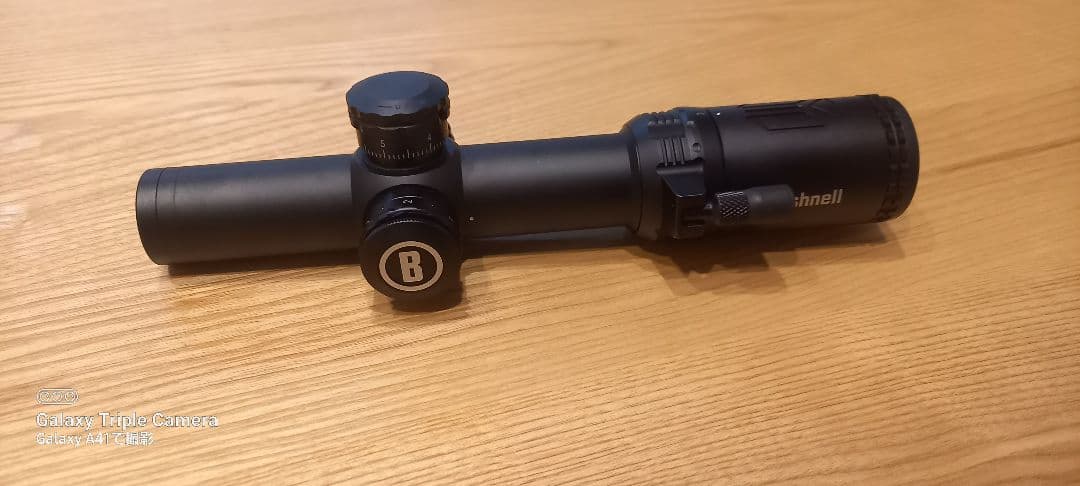 タイガース優勝セール！実物 Bushnell AR OPTICSショートスコープ