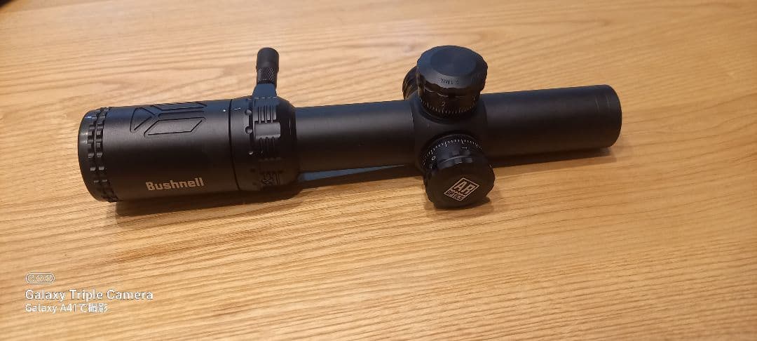タイガース優勝セール！実物 Bushnell AR OPTICSショートスコープ