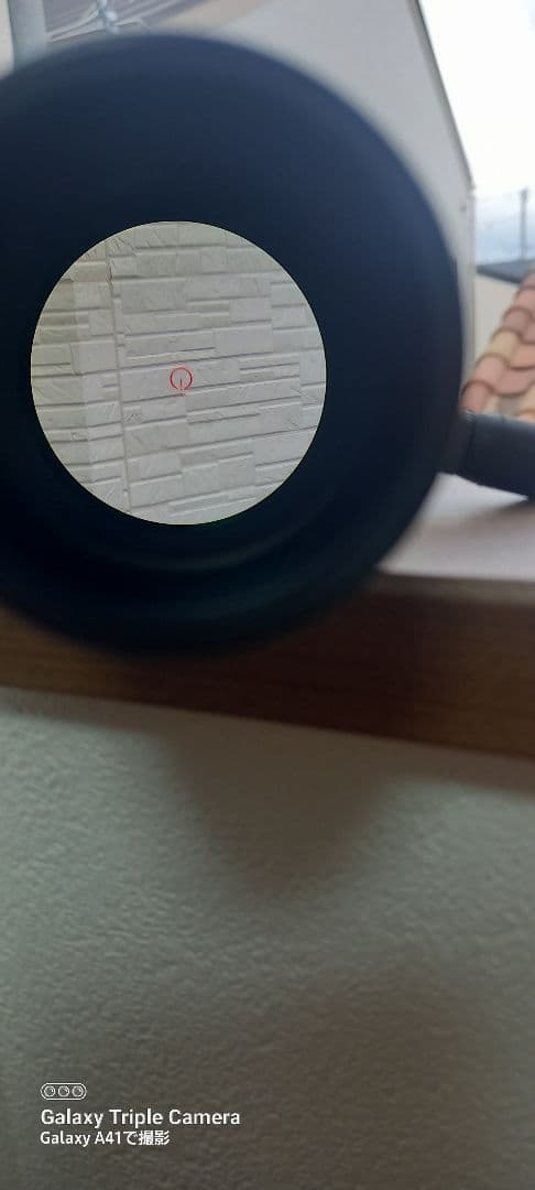 タイガース優勝セール！実物 Bushnell AR OPTICSショートスコープ