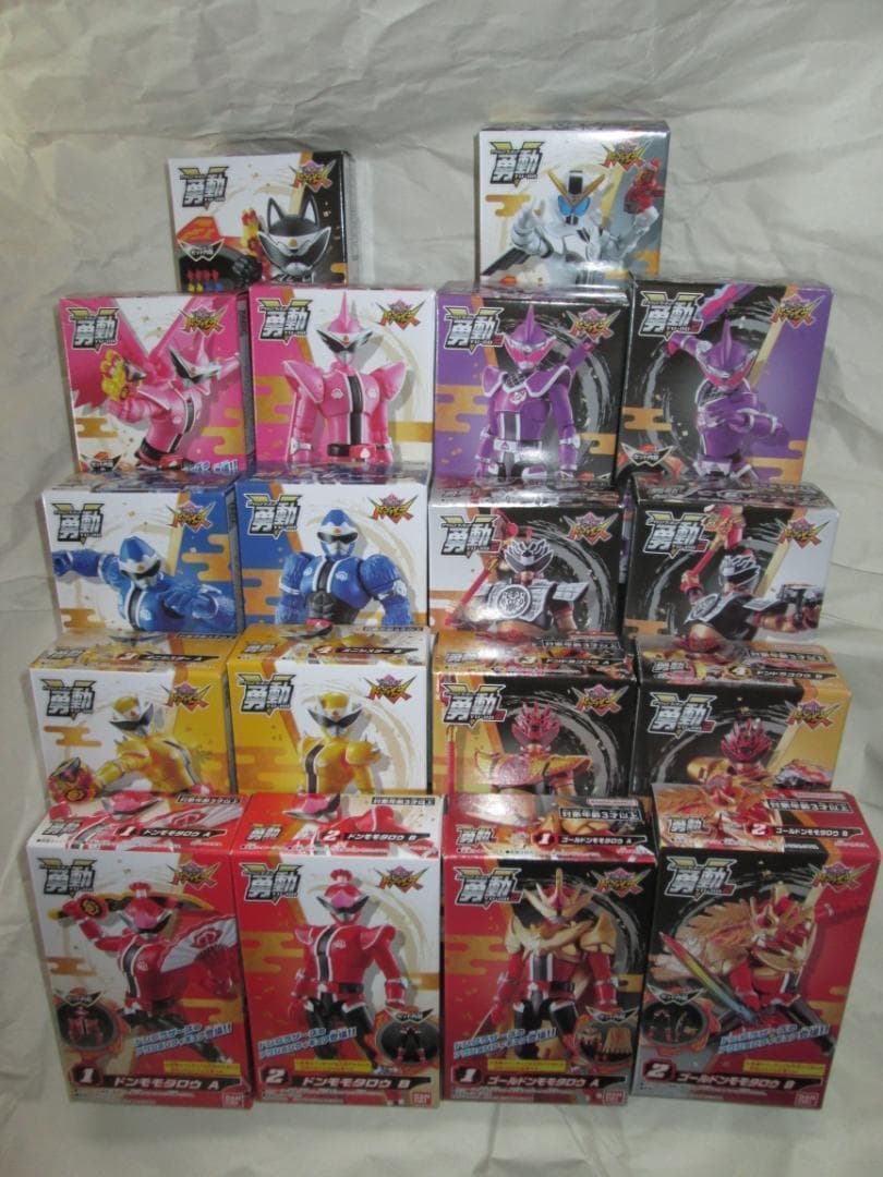 新品未開封 勇動 ブンブンジャー キングオージャー ドンブラザーズ セット