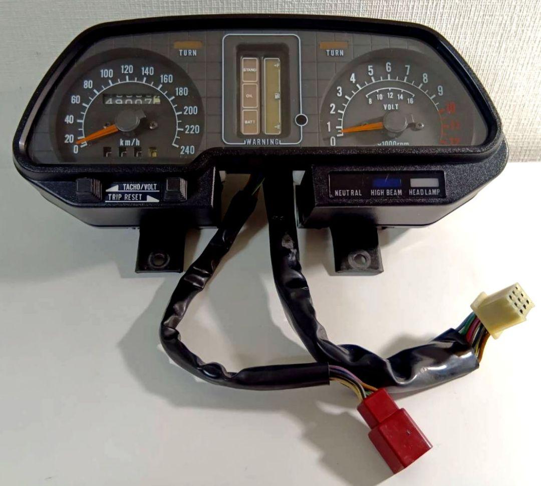 Z400GP Z550GP Z750GP Z1100GP メーター　O.H済み