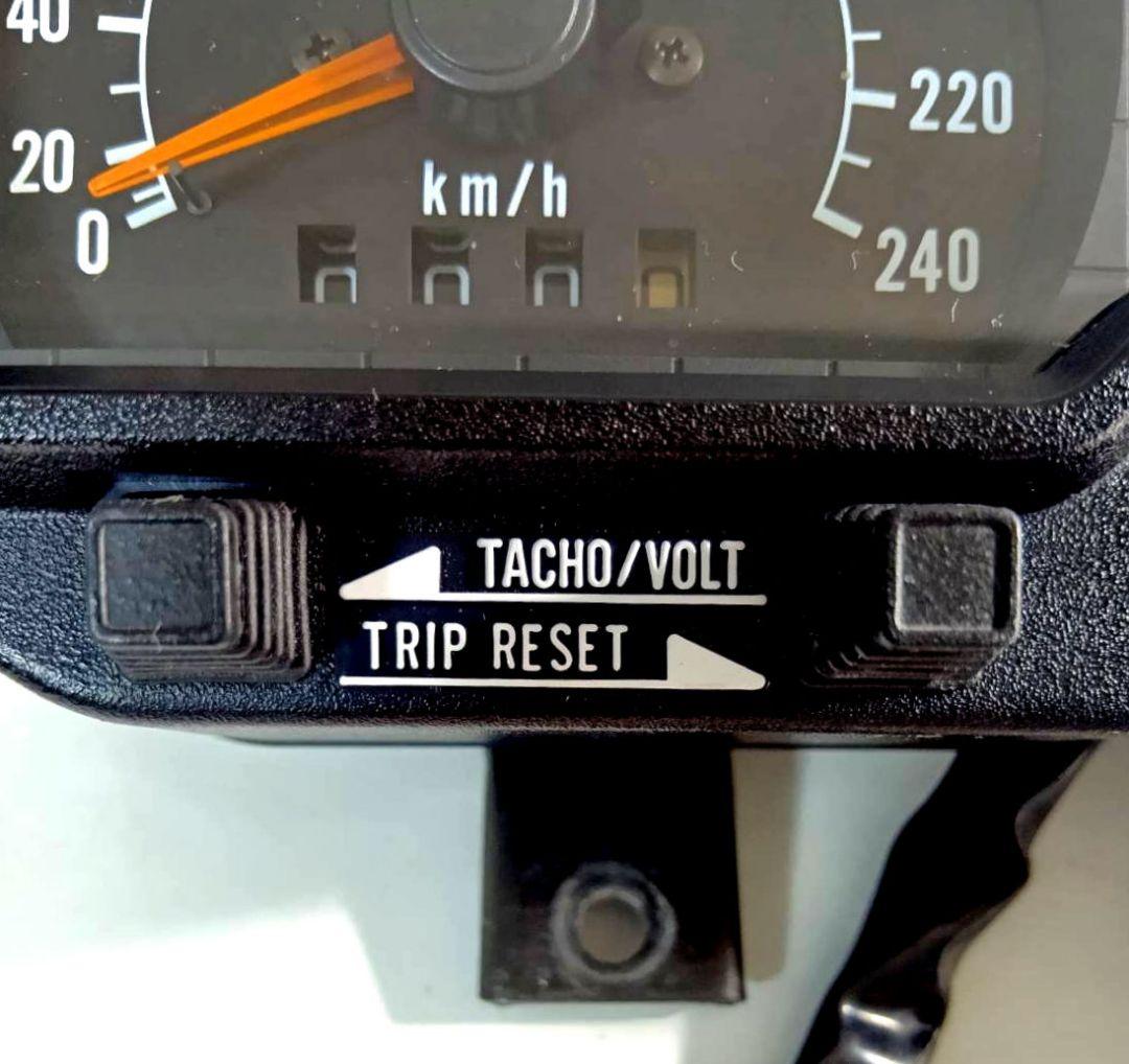 Z400GP Z550GP Z750GP Z1100GP メーター　O.H済み