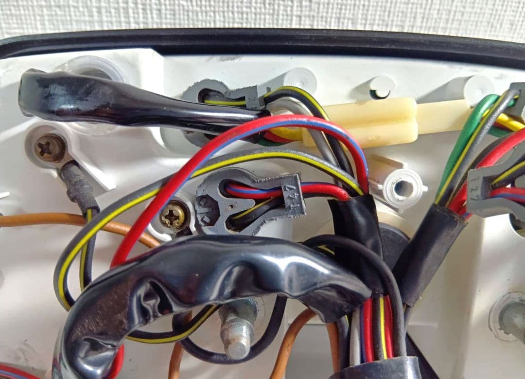 Z400GP Z550GP Z750GP Z1100GP メーター　O.H済み