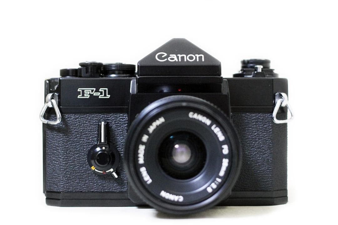 超美品 CANON F-1N レンズセット
