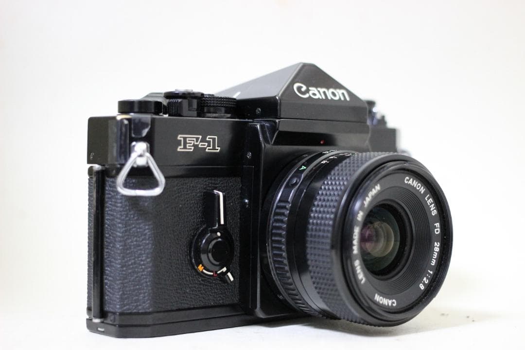 超美品 CANON F-1N レンズセット