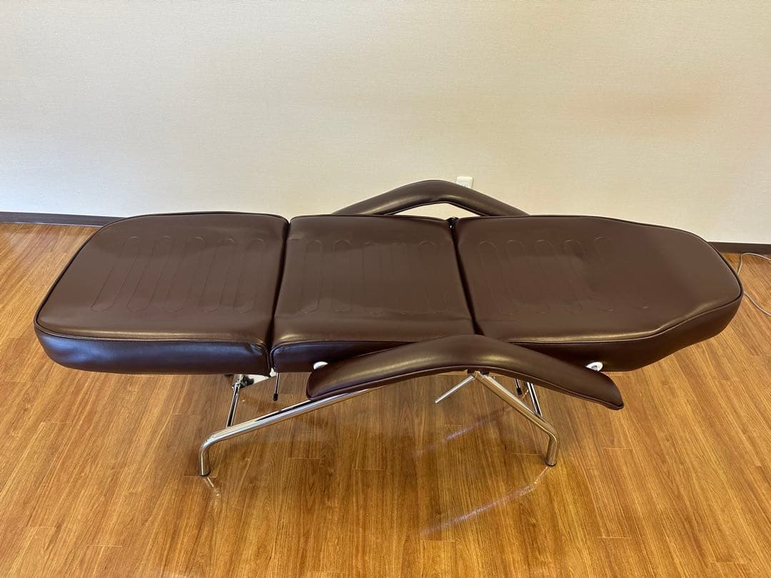 ビューティーガレージスタンダードエステ ベッド F-201無孔リクライニング