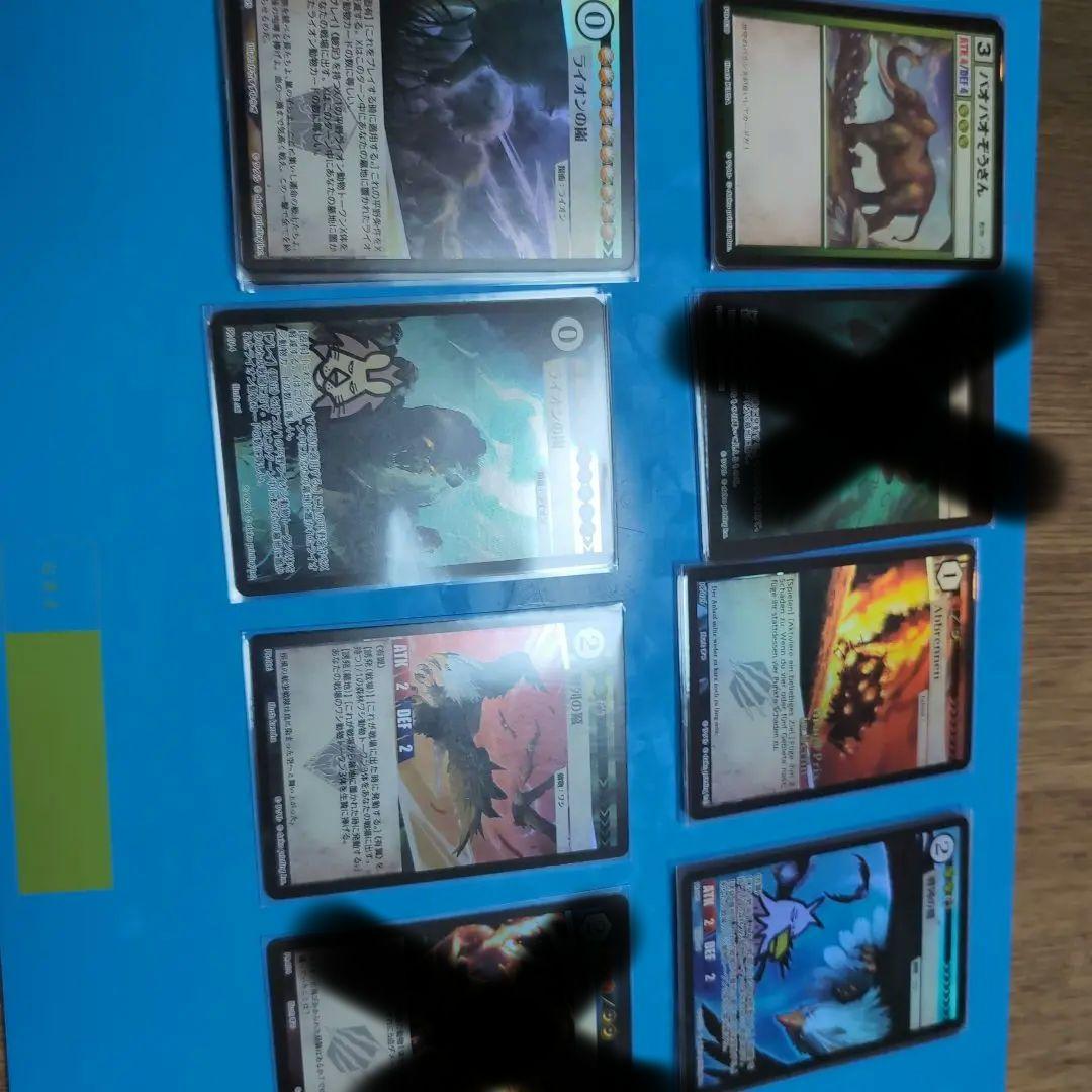 アニマルカードゲーム　プロモカードセット①