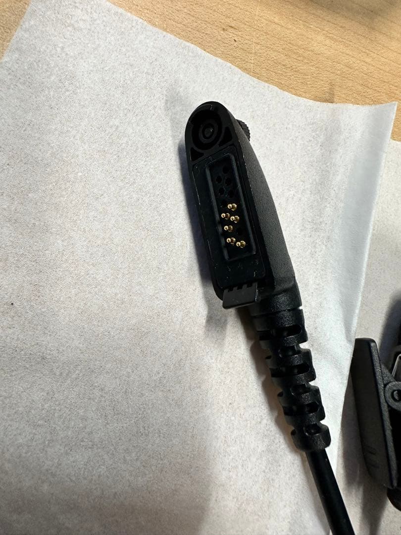 5点セットSSM-513ヘビーデューティータイピンマイク＆イヤホン(カナルタイプ