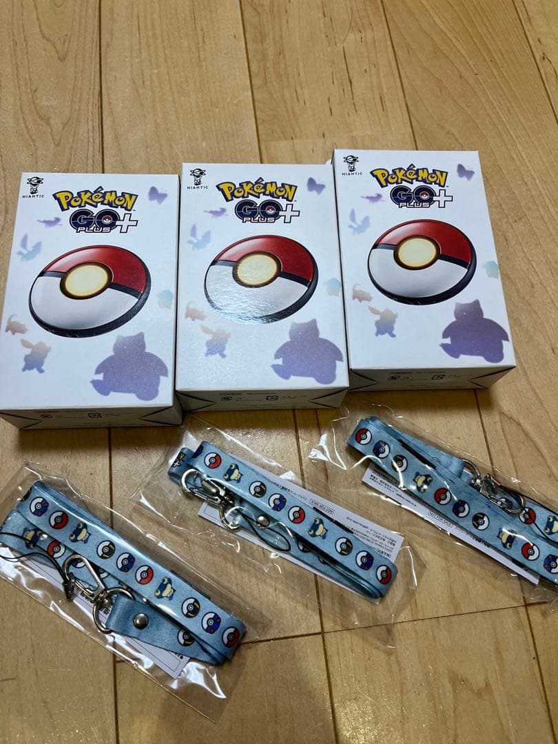 Pokemon GO Plus + 3個セット 新品未開封