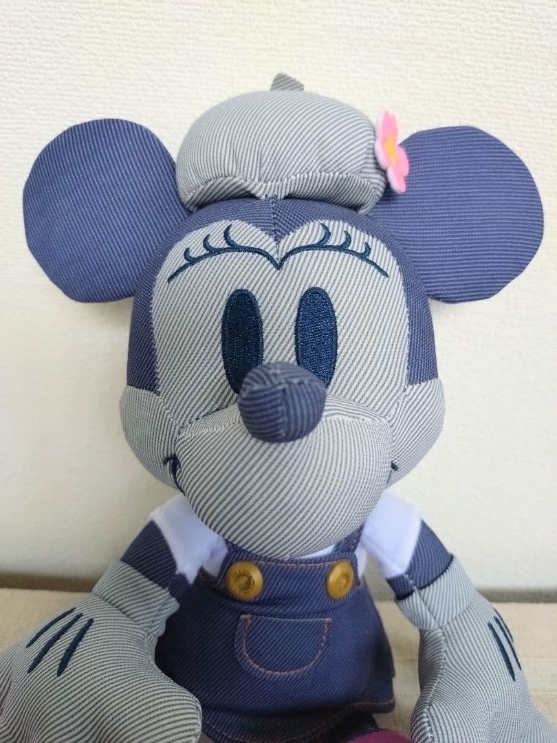 デニムミッキー・ミニー セット［美品]