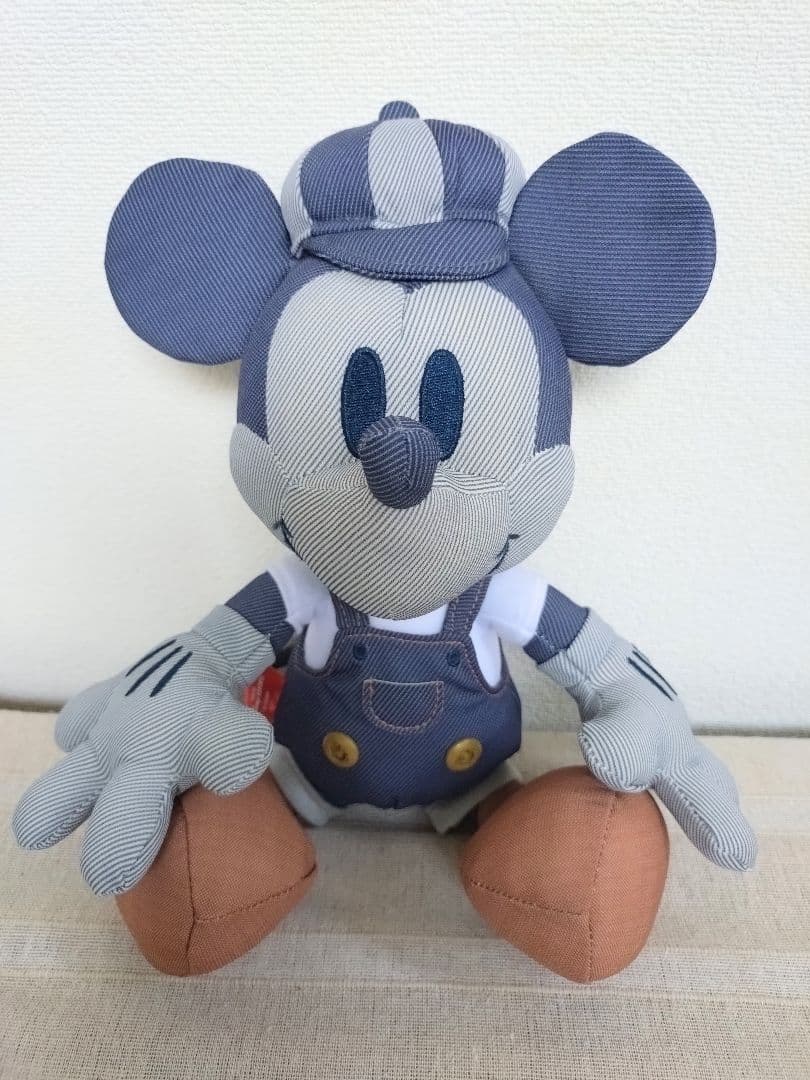 デニムミッキー・ミニー セット［美品]