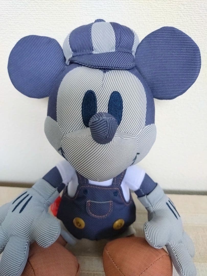 デニムミッキー・ミニー セット［美品]