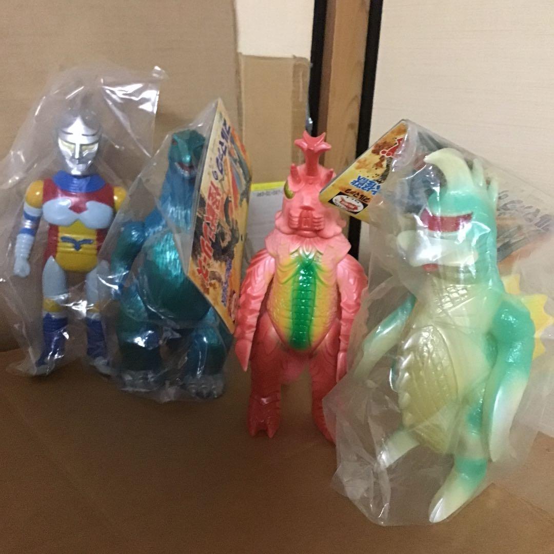 ブルマァク＆M1号　ゴジラVSメガロ　新同品　バラ売り不可