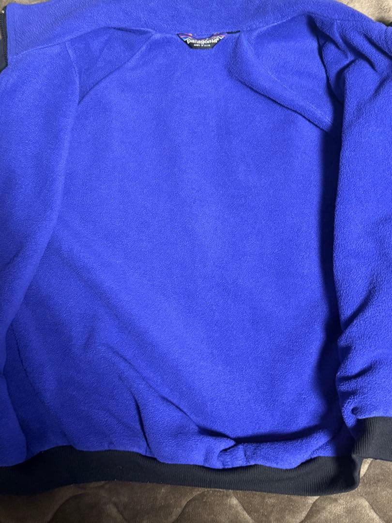 patagonia シェルドシンチラ ブラック 80、90s USA製