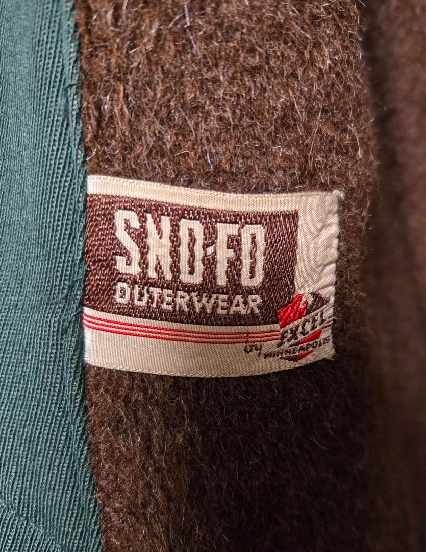 ヴィンテージ 40s 50s SNO-FO ギャバジン ギャバジャン アルパカ