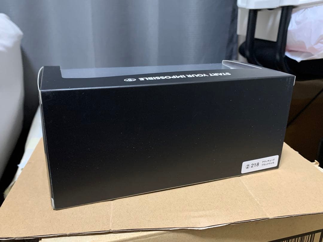 ランドクルーザー70 ミニカー ブラック