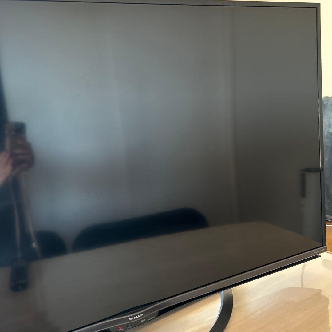 【ジャンク品】50型テレビ　SHARP AQUOS 4T-C50AJ1