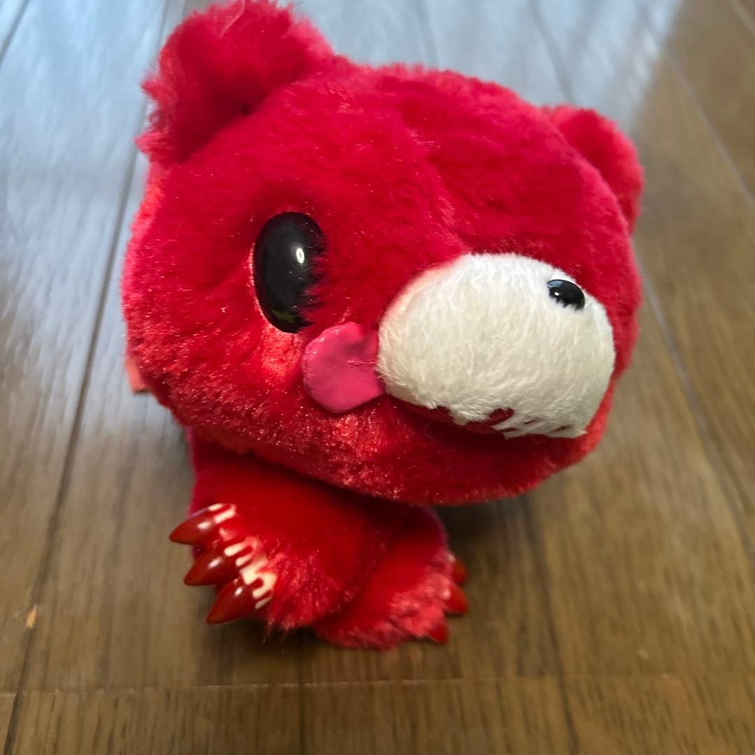 【グルーミー】チャックスGP 脱グル〜ミ—ぬいぐるみ 平成 希少